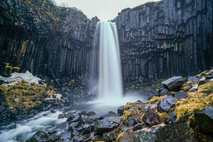 Svartifoss waterfall
