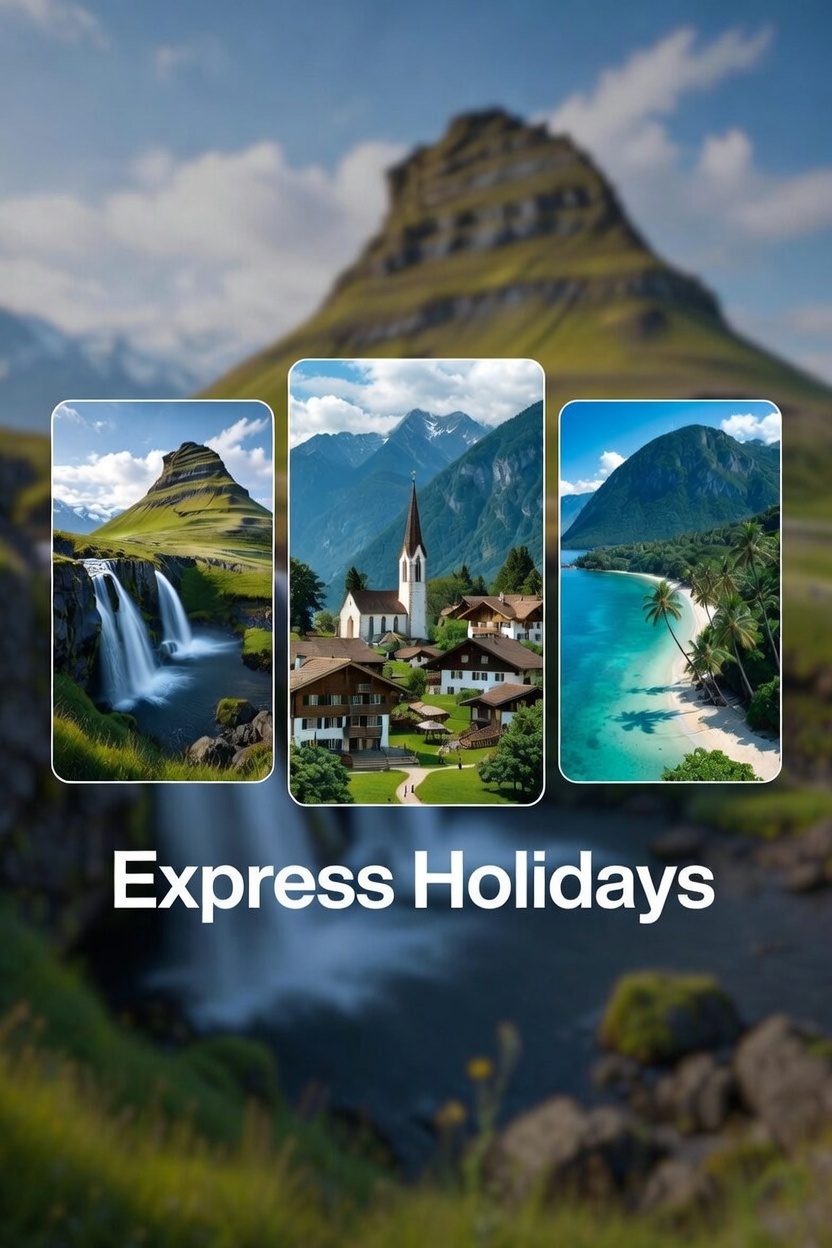Express Holidays Logo